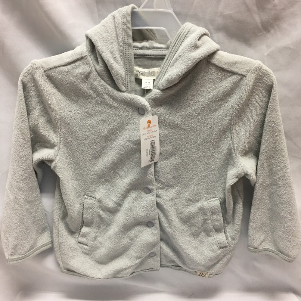 Terry Cloth bath jacket with hats